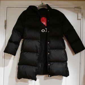 Youth girls polo coat